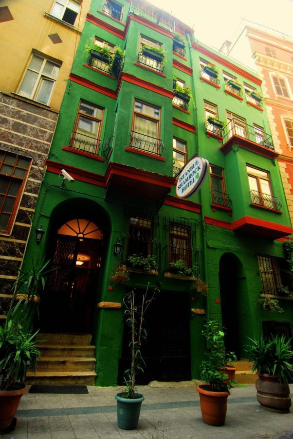 Istanbul Irish Hotel Esterno foto